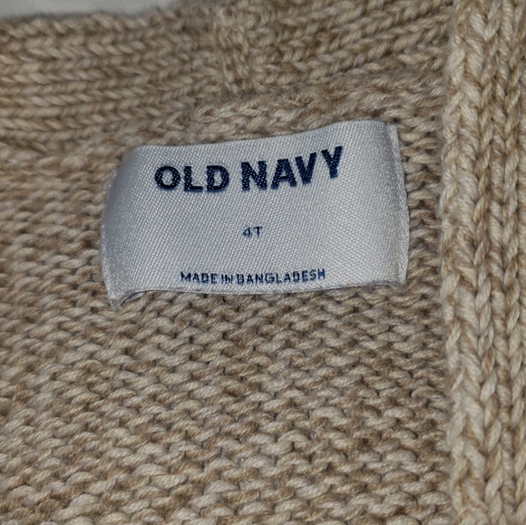 Old Navy Toddler Cardigan - Picture 2 of 2